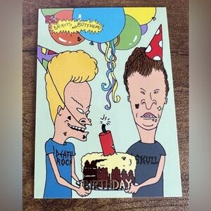 Beavis and Butthead Vintage 1994 Collectible Cards Lot 113 Mint Cards Fleer MTV